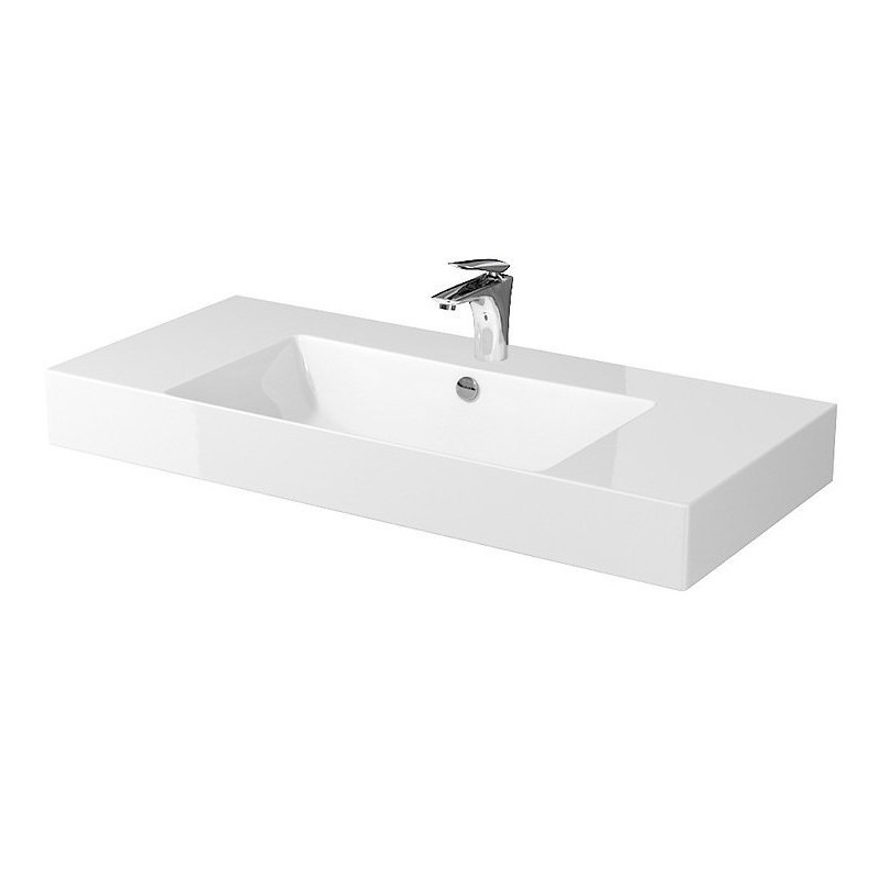 Ekskluzywna umywalka meblowa Inverto 100 cm - nowoczesna elegancja w łazience