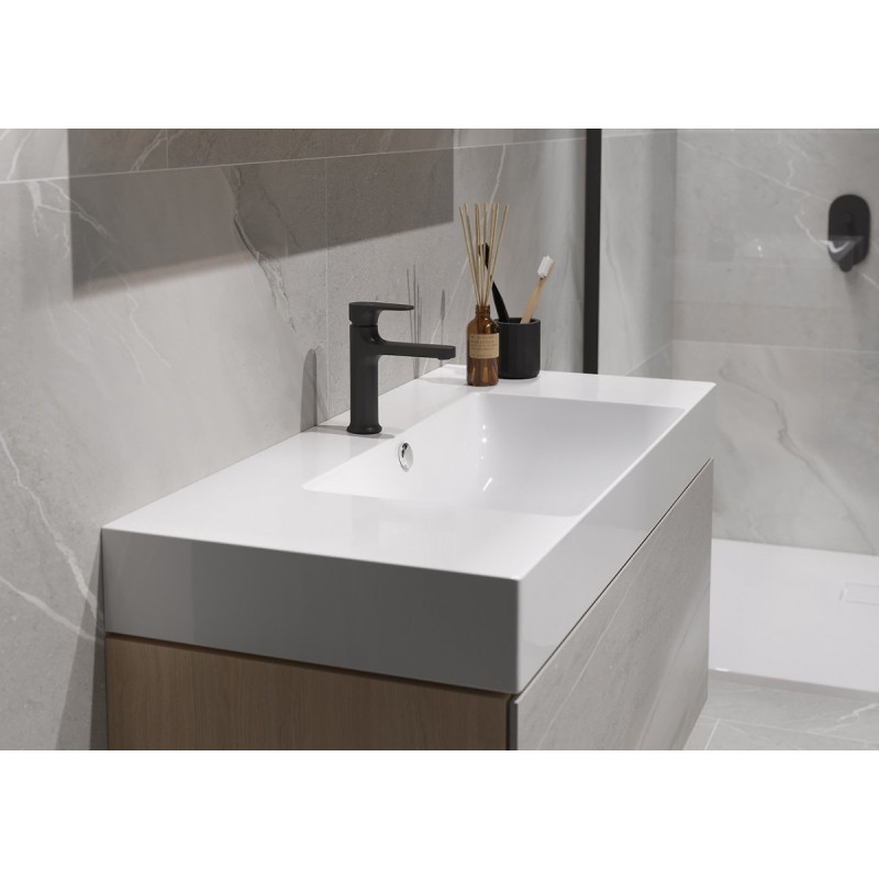 Ekskluzywna umywalka meblowa Inverto 100 cm - nowoczesna elegancja w łazience