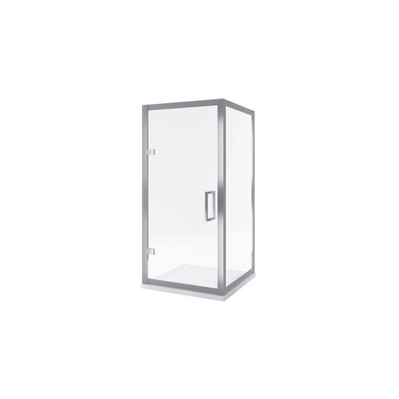 Elegancka Kabina Prysznicowa SERIA 600 90x90 - Nowoczesna i Funkcjonalna!