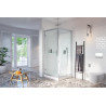 Elegancka Kabina Prysznicowa SERIA 600 90x90 - Nowoczesna i Funkcjonalna!