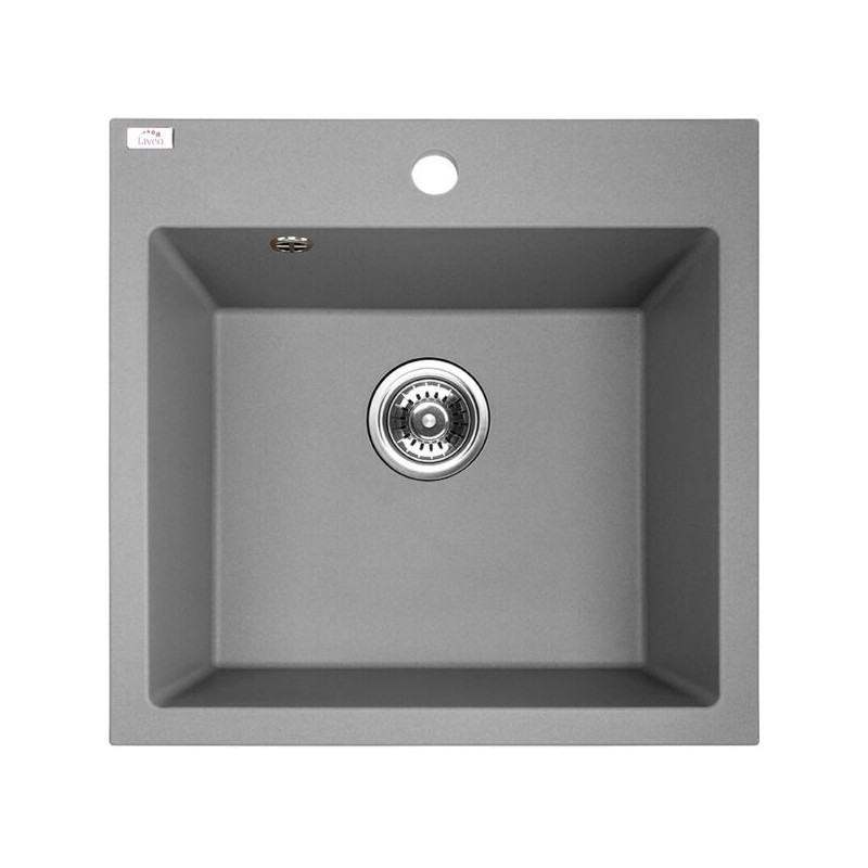 Kwadratowy Zlewozmywak Alena 510T - Elegancja i Wytrzymałość w Twojej Kuchni