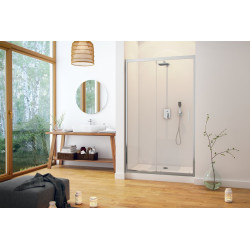 Forma Compact brodzik prostokątny  120x80 cm wysoki, biały połysk