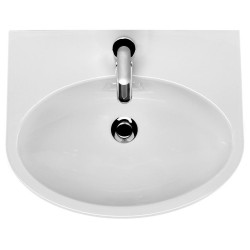 Elegancka Umywalka Parva 60 cm - Styl i Funkcjonalność dla Twojej Łazienki