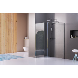 Luksusowa Kabina Prysznicowa Walk-In 90cm - Elegancja i Nowoczesność