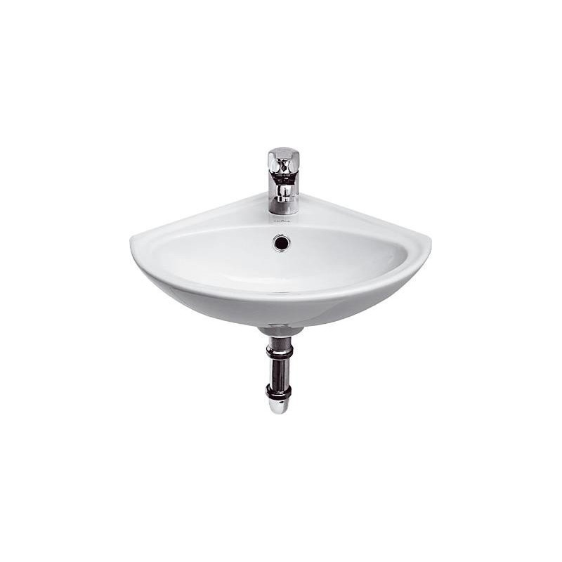 Stylowa ceramiczna umywalka narożna Sigma 30 cm – elegancja i funkcjonalność w jednym!