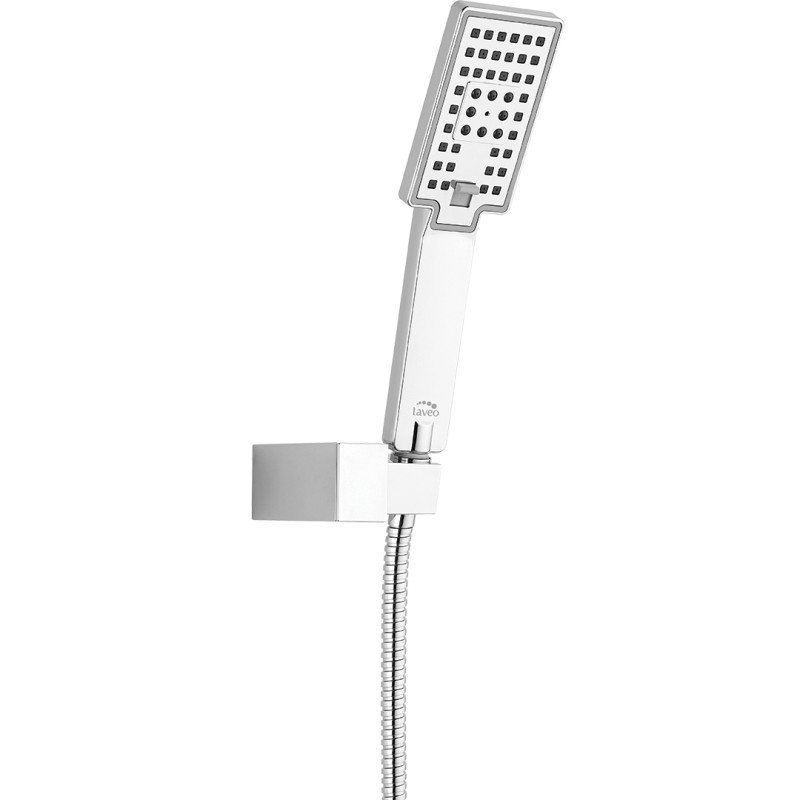 Kvadrato Chrom - Luksusowy zestaw natryskowy z systemem antykamień i antyskręt