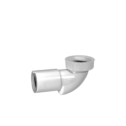 Excellent Flux syfon umywalkowo-bidetowy suchy niski  biały
