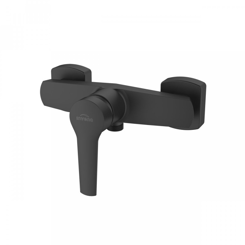 Fira Black Elegance – designerska bateria natryskowa dla nowoczesnych łazienek