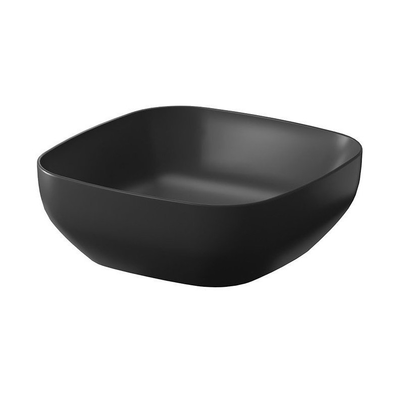 Stylowa Umywalka Larga 38x38 cm Antracyt Mat - Elegancja i Funkcjonalność