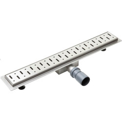 Agos Inox Pro 50 cm – Elegancki i funkcjonalny odpływ liniowy dla Twojej łazienki!