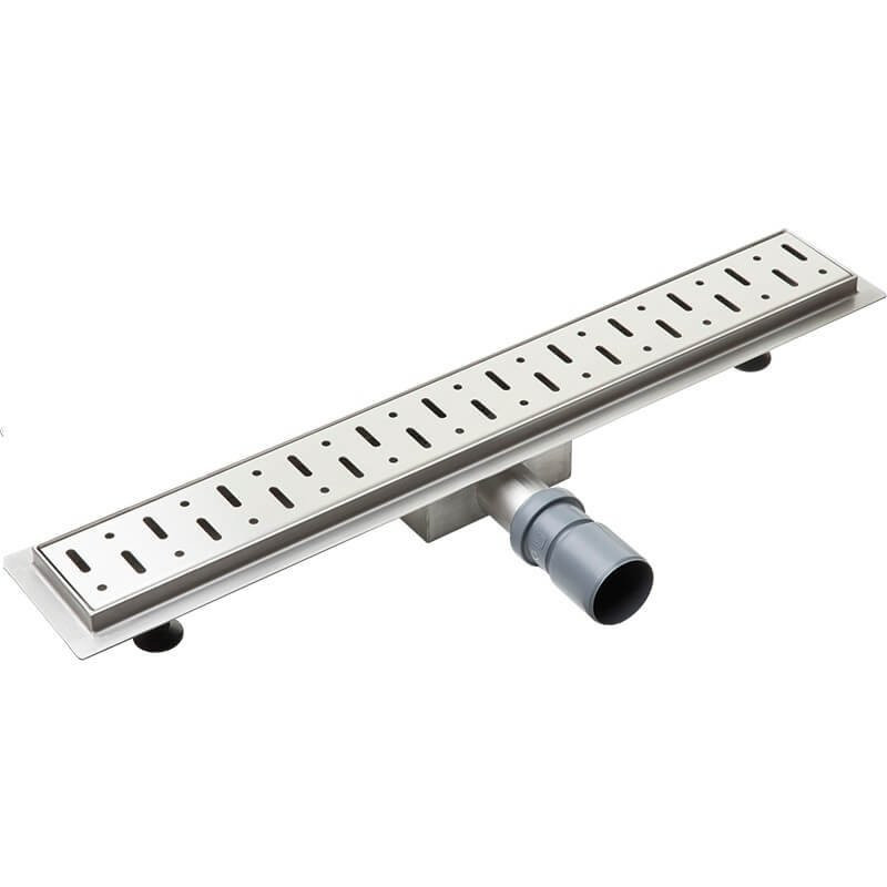 Super Slim Odpływ Linowy Agos 60 cm - Nowoczesność i Funkcjonalność w Łazience