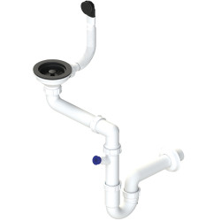 Laveo Syfon 3,5" czarna