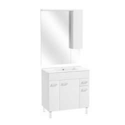 Zestaw Szafek Kolorado D80 Biały - Styl i Funkcjonalność dla Twojej Kuchni!