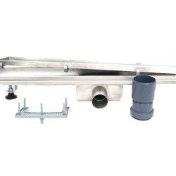 Nowoczesny Odpływ Linowy Agos 90 cm Inox - Efektywny i Stylowy Wybór na Podłogę!