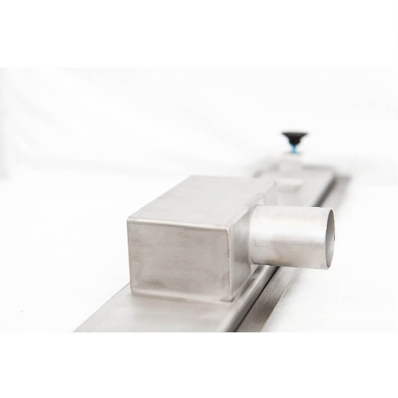 Nowoczesny Odpływ Linowy Agos 90 cm Inox - Efektywny i Stylowy Wybór na Podłogę!