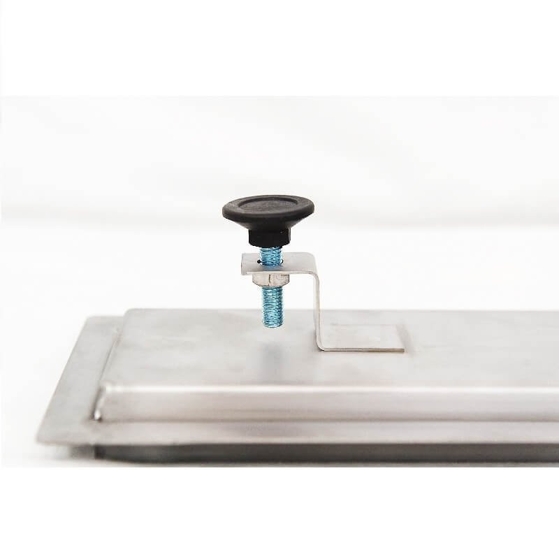 Nowoczesny Odpływ Linowy Agos 90 cm Inox - Efektywny i Stylowy Wybór na Podłogę!