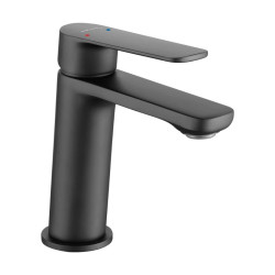 Stylowa Bateria Umywalkowa GAVA Czarna - Elegancja i Oszczędność na Lata!