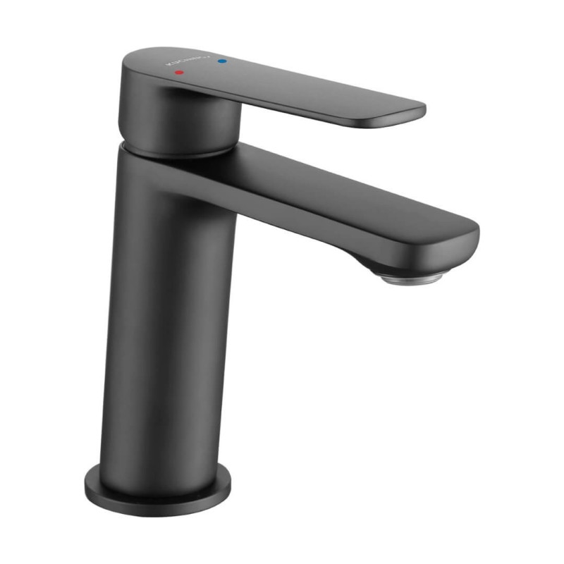 Stylowa Bateria Umywalkowa GAVA Czarna - Elegancja i Oszczędność na Lata!