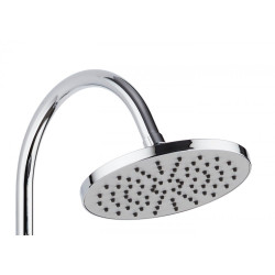Deszczowy Zestaw Natryskowy CARA z Termostatem - Elegancja i Komfort w Chromie