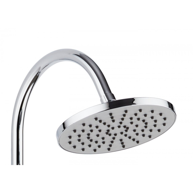 Deszczowy Zestaw Natryskowy CARA z Termostatem - Elegancja i Komfort w Chromie