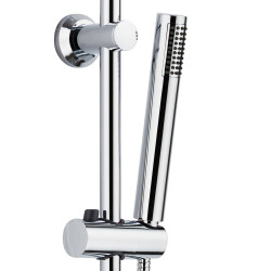 Deszczowy Zestaw Natryskowy CARA z Termostatem - Elegancja i Komfort w Chromie