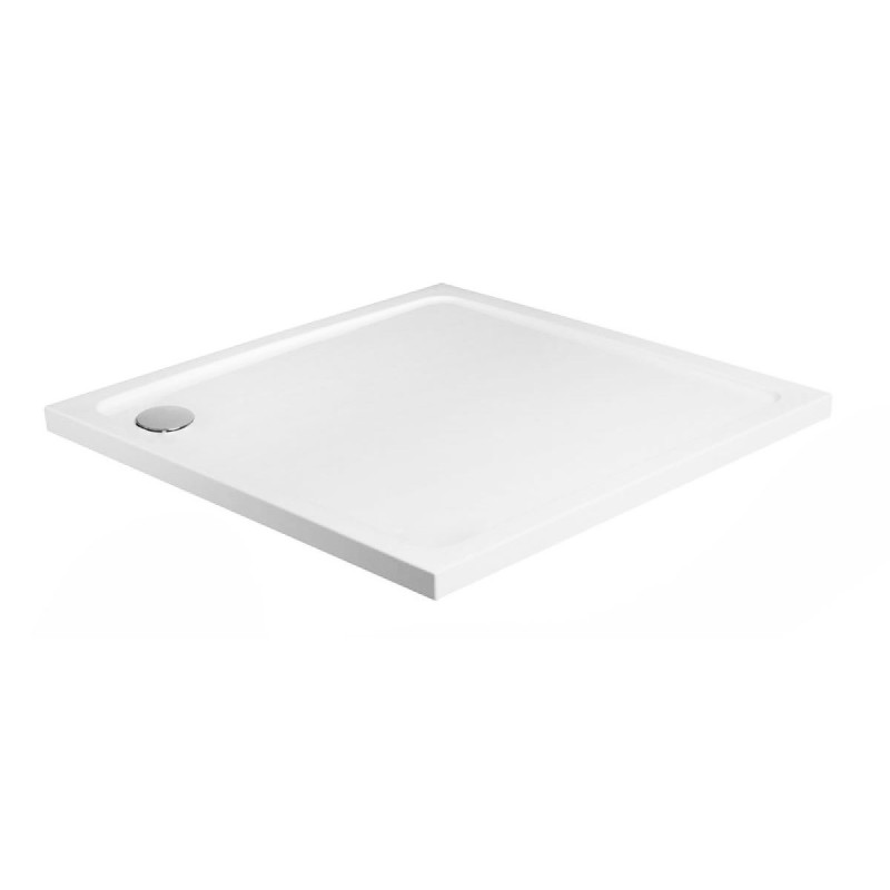 Kabina Prysznicowa Savoy 80x80 z Sifonem - Nowoczesny Design i Kompaktowe Wymiary