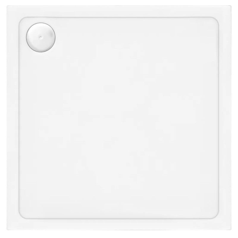 Elegancki Brodzik Savoy 90x90cm z Syfonem - Nowoczesny Design dla Twojej Łazienki