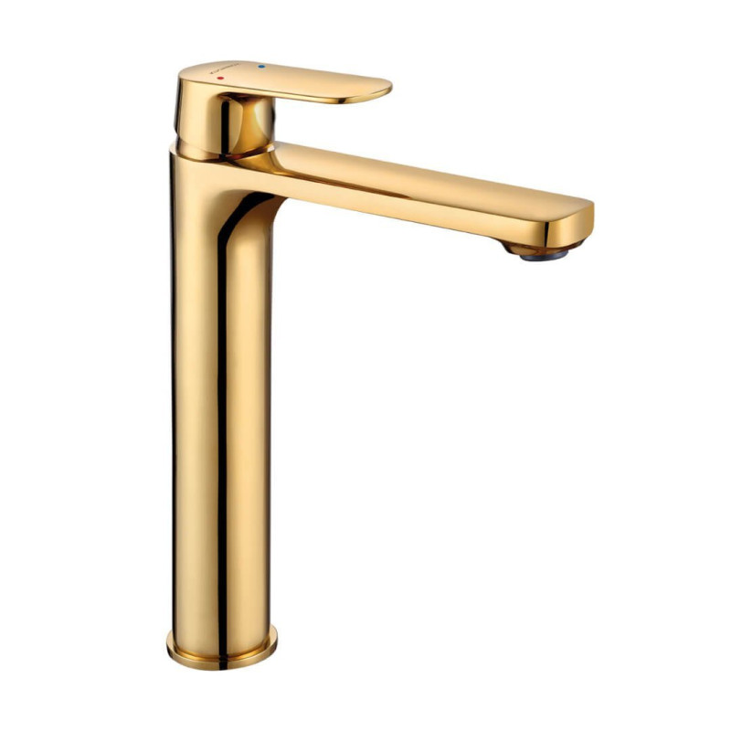 Złota Bateria Umywalkowa GAVA Premium - Elegancja i Oszczędność Wody