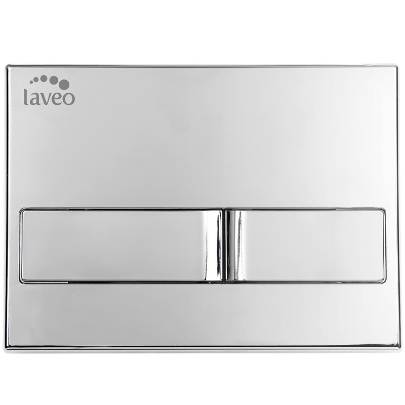 Stylowy Przycisk Chromowany Beni do Stelaża - Nowoczesne Wykończenie Twojej Łazienki