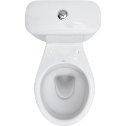 Odkryj Komfort: Kompakt WC Cersanit President z Pionowym Odpływem i Deską