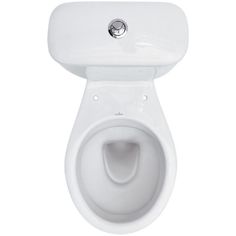 Odkryj Komfort: Kompakt WC Cersanit President z Pionowym Odpływem i Deską