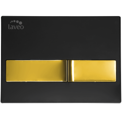 Elegancki Przycisk ze Złotym Akcentem do Stelaża Beni - Wykończenie Premium