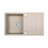 Kuchinox Rab zlewozmywak granitowy beż 440x760 1-komorowy