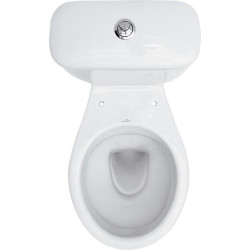 Elegancka Toaleta Cersanit President z Deską - Styl i Wygoda na Co Dzień