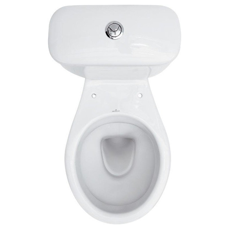 Elegancka Toaleta Cersanit President z Deską - Styl i Wygoda na Co Dzień