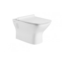 Elegancka Miska NYKS z Wolnoopadającą Deską SLIM - Komfort i Styl!