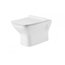 Elegancka Miska NYKS z Wolnoopadającą Deską SLIM - Komfort i Styl!