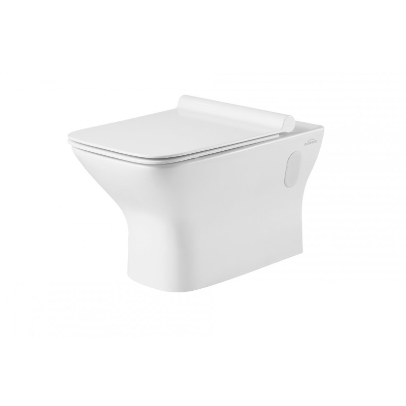 Elegancka Miska NYKS z Wolnoopadającą Deską SLIM - Komfort i Styl!