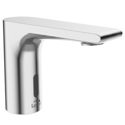 Laveo Plato bateria umywalkowa bezdotykowa chrom