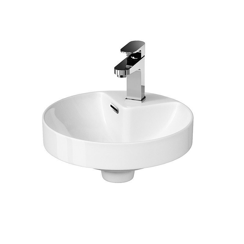 Elegancka umywalka Crea 38 - stylowa, ceramiczna klasa w Twojej łazience!