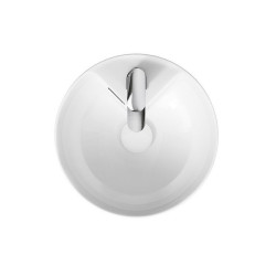 Elegancka umywalka Crea 38 - stylowa, ceramiczna klasa w Twojej łazience!