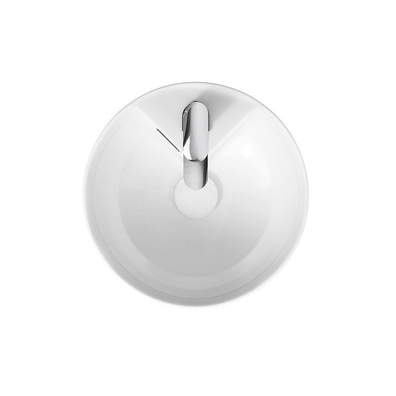 Elegancka umywalka Crea 38 - stylowa, ceramiczna klasa w Twojej łazience!