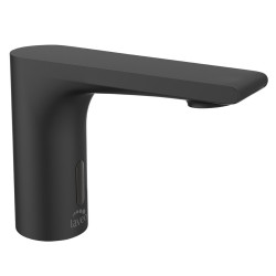 Laveo Plato bateria umywalkowa bezdotykowa czarna