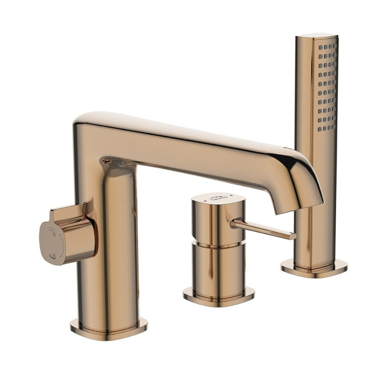 Nawannowa bateria POLA różowe złoto – styl i funkcjonalność w jednym!