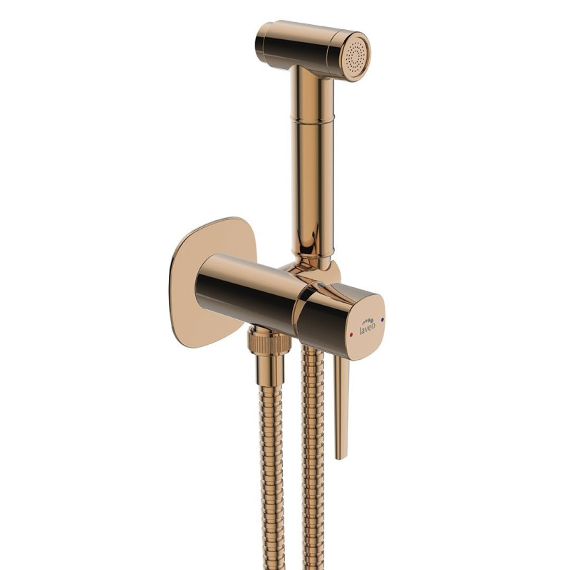 Luksusowa Bateria Bidetowa Pola Rose Gold - Elegancja i Oszczędność Wody!