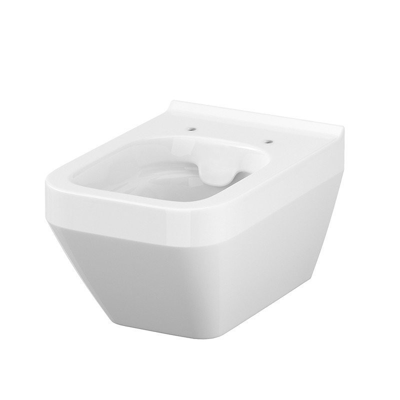 Stylowa Miska Zawieszana CREA Bez Deski – Funkcjonalność i Elegancja w Twojej Łazience!