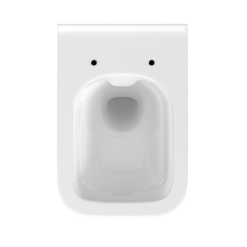 Stylowa Miska Zawieszana CREA Bez Deski – Funkcjonalność i Elegancja w Twojej Łazience!