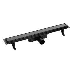Laveo Basso odpływ liniowy czarna 100cm