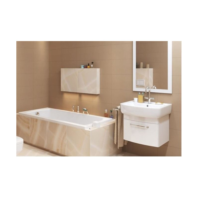 Elegancka Wanna KORAT 170x70 - Luksus i Komfort w Twojej Łazience