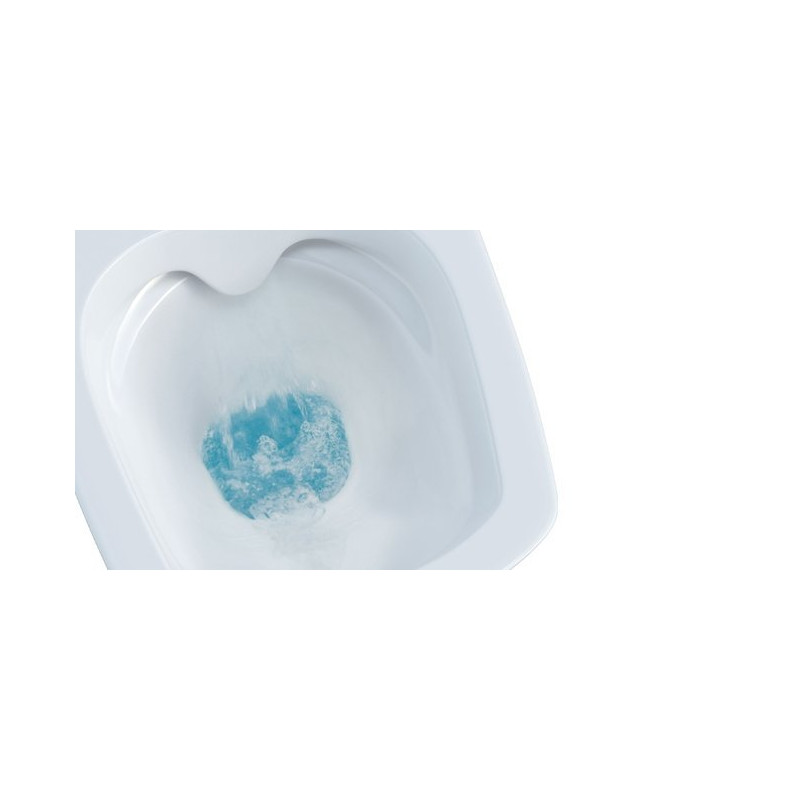 Ekskluzywna Miska WC COLOUR CLEAN ON z Bezgłośną Deską